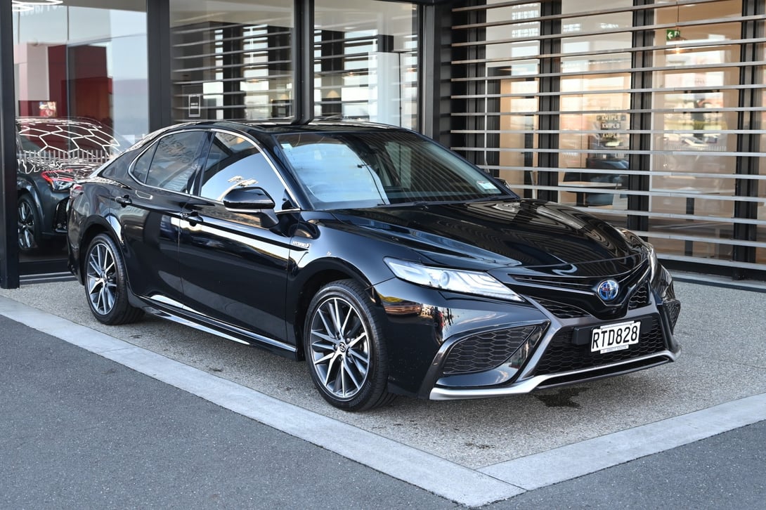 2025 Toyota Camry at Ebbett Toyota Hamilton
