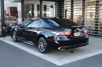 2025 Toyota Camry at Ebbett Toyota Hamilton