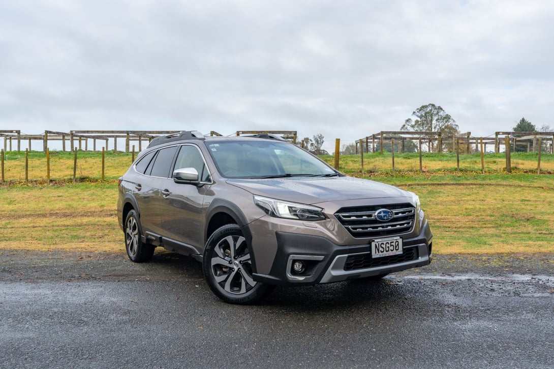 2021 Subaru Outback at Jim Wright