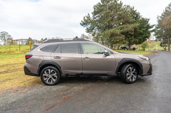 2021 Subaru Outback at Jim Wright