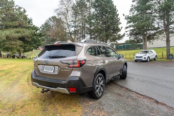 2021 Subaru Outback at Jim Wright