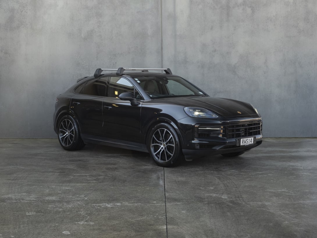 2024 Porsche Cayenne at Ebbett Prestige Tauranga
