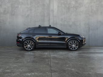 2024 Porsche Cayenne at Ebbett Prestige Tauranga