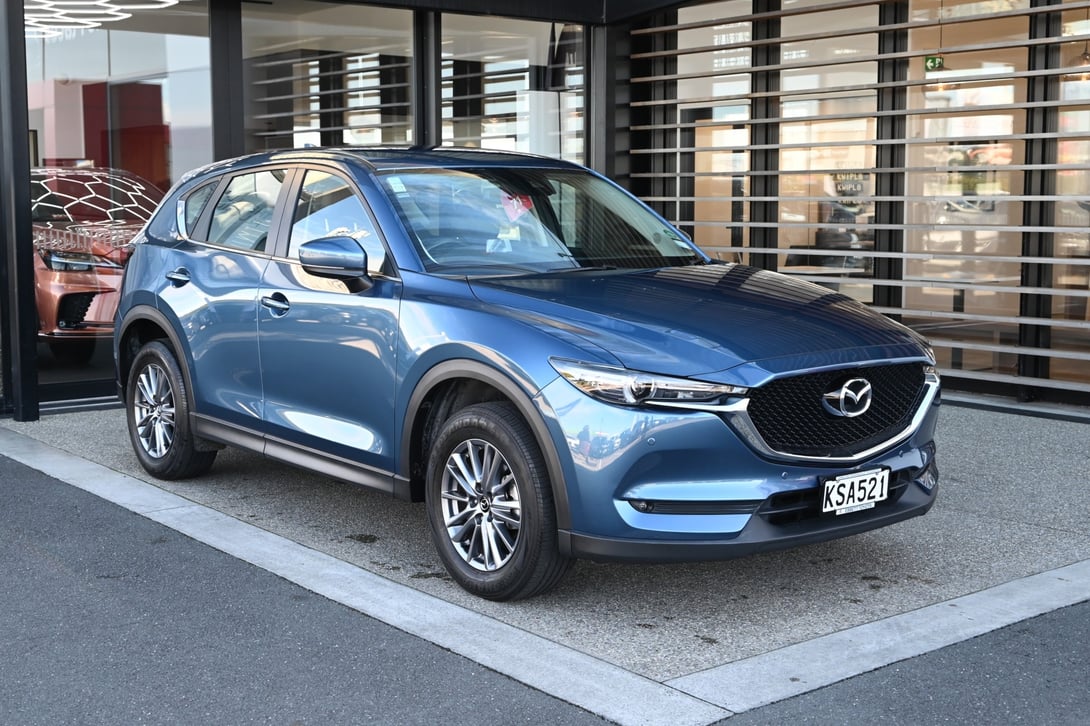 2017 Mazda CX-5 at Ebbett Toyota Hamilton