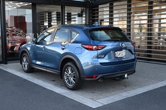 2017 Mazda CX-5 at Ebbett Toyota Hamilton
