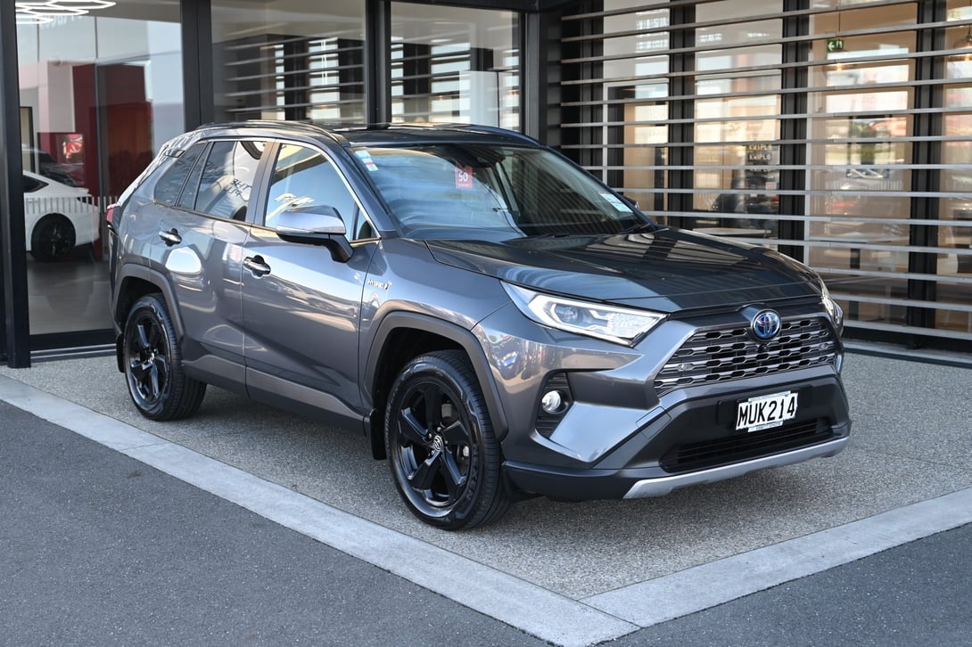 2020 Toyota RAV4 at Ebbett Toyota Hamilton