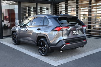 2020 Toyota RAV4 at Ebbett Toyota Hamilton