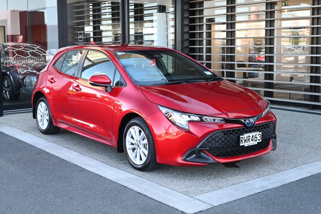 2023 Toyota Corolla at Ebbett Toyota Hamilton