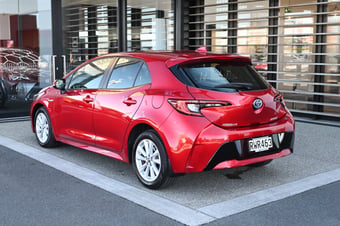 2023 Toyota Corolla at Ebbett Toyota Hamilton