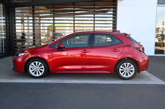 2023 Toyota Corolla at Ebbett Toyota Hamilton