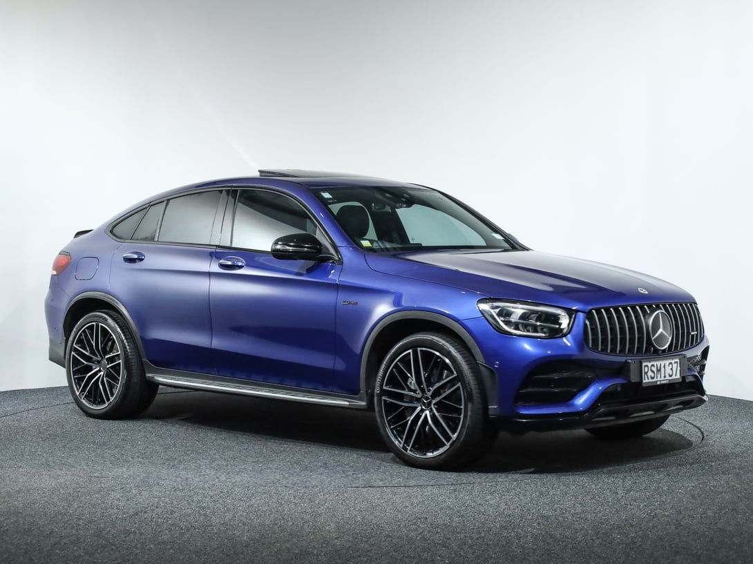 2022 Mercedes-Benz GLC 43 AMG at Ebbett Volkswagen & Škoda Hamilton