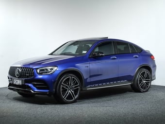 2022 Mercedes-Benz GLC 43 AMG at Ebbett Volkswagen & Škoda Hamilton