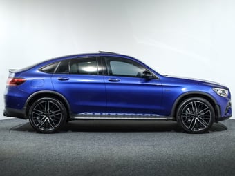 2022 Mercedes-Benz GLC 43 AMG at Ebbett Volkswagen & Škoda Hamilton