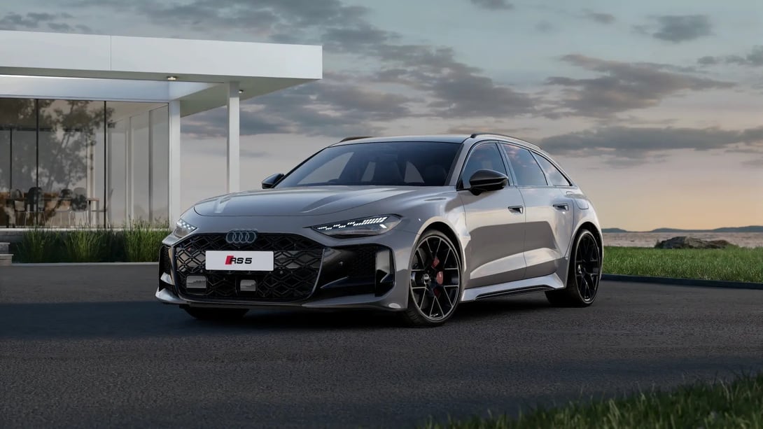 2026 Audi RS5 at Ebbett Audi & CUPRA Hamilton