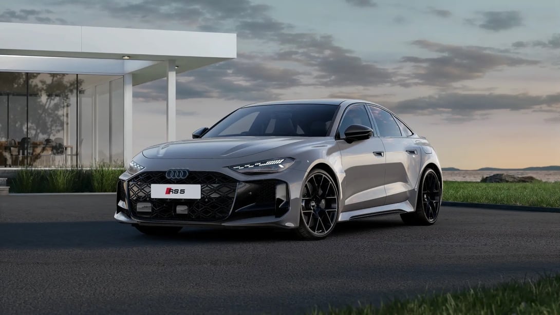 2026 Audi RS5 at Ebbett Audi & CUPRA Hamilton