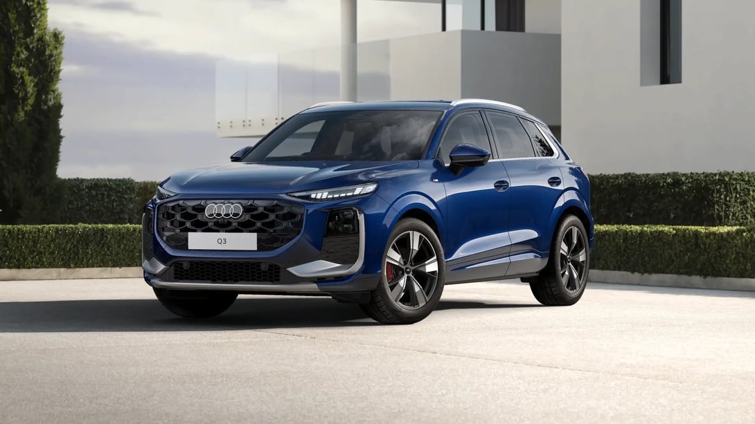 2026 Audi Q3 at Ebbett Audi & CUPRA Hamilton