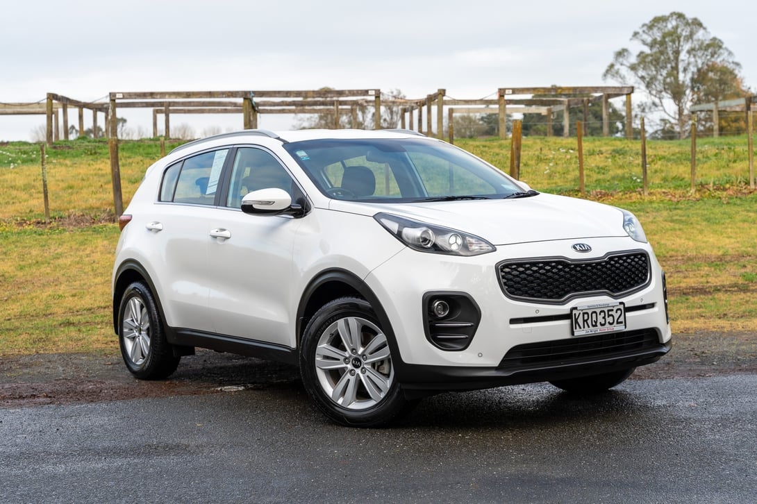 2017 Kia Sportage at Jim Wright