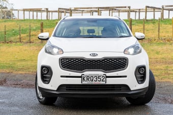 2017 Kia Sportage at Jim Wright