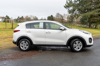 2017 Kia Sportage at Jim Wright