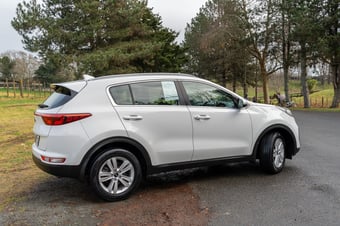 2017 Kia Sportage at Jim Wright