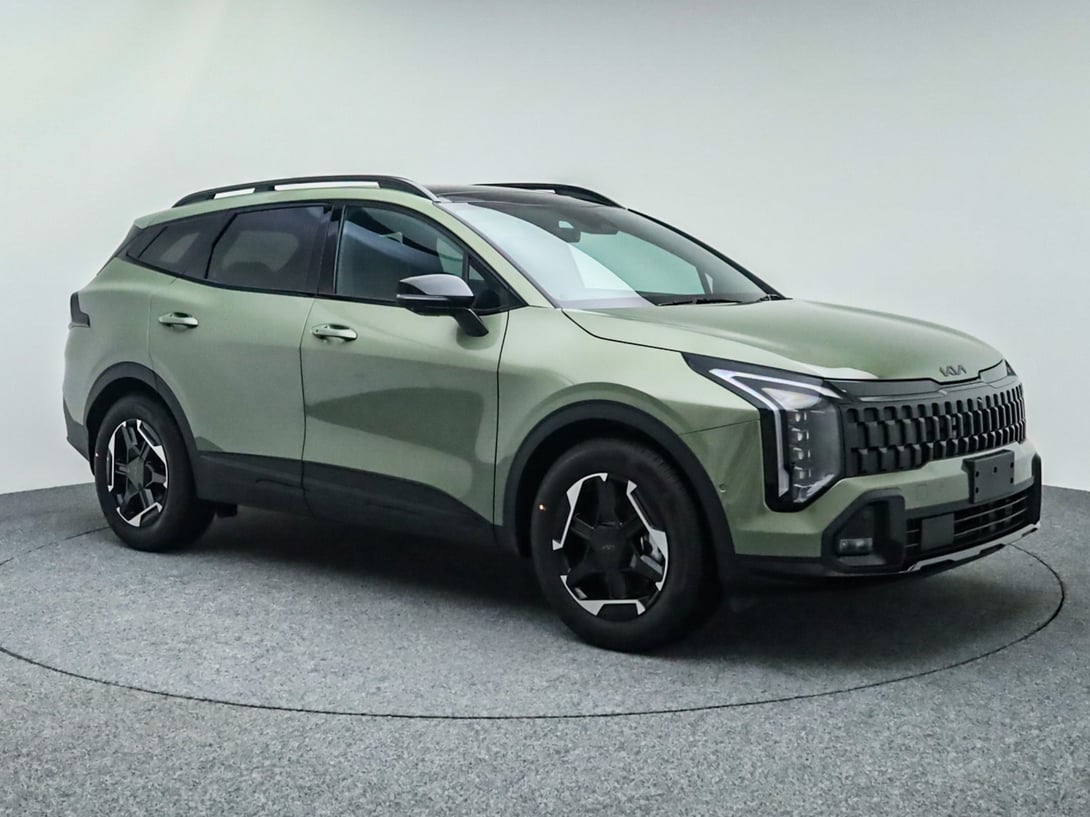 2026 Kia Sportage at Ebbett Rotorua