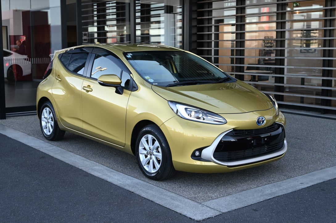 2022 Toyota Aqua at Ebbett Toyota Hamilton