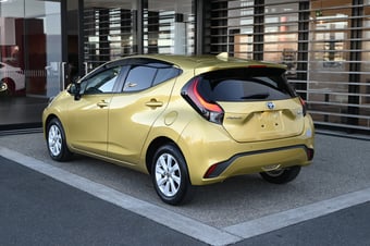 2022 Toyota Aqua at Ebbett Toyota Hamilton