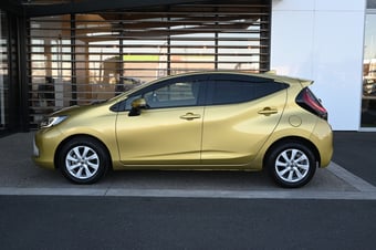 2022 Toyota Aqua at Ebbett Toyota Hamilton