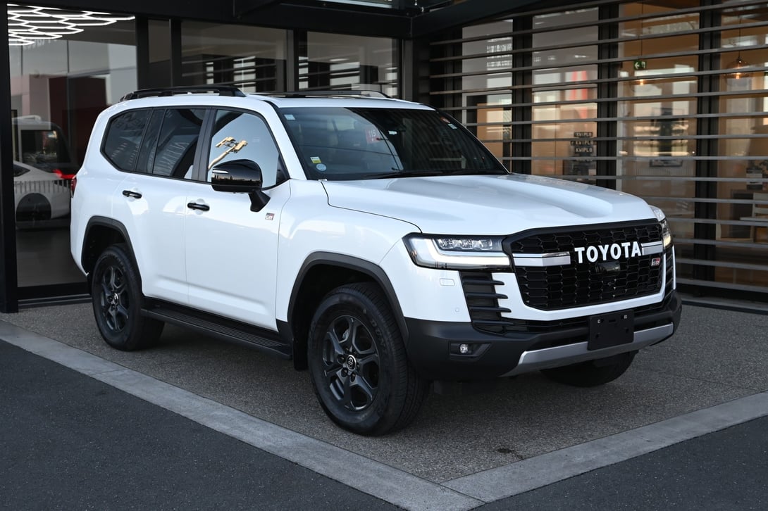 2024 Toyota Land Cruiser at Ebbett Toyota Hamilton