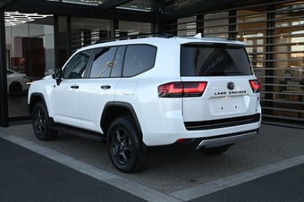 2024 Toyota Land Cruiser at Ebbett Toyota Hamilton