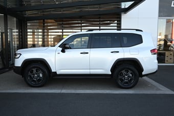 2024 Toyota Land Cruiser at Ebbett Toyota Hamilton