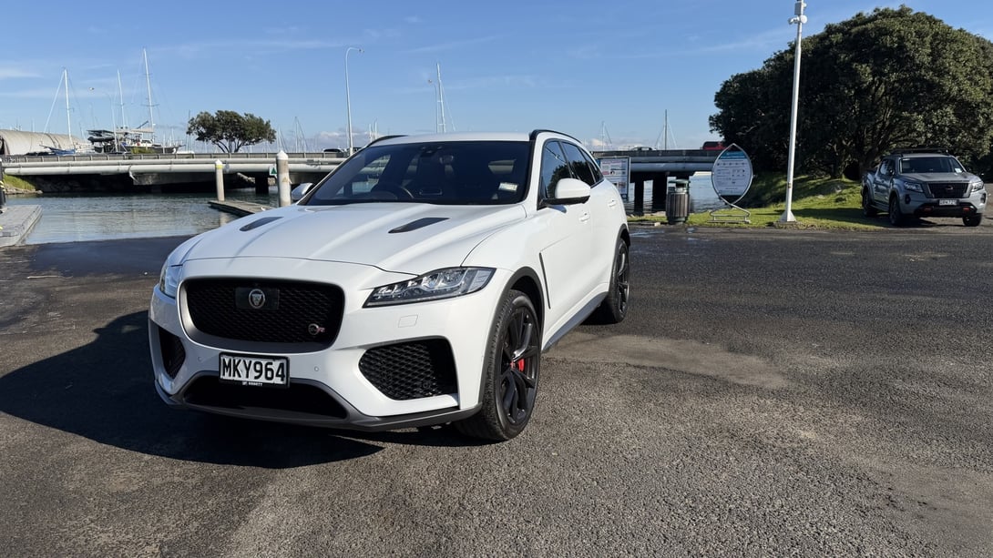 2019 Jaguar F-Pace at Ebbett Prestige Tauranga
