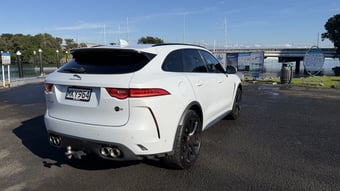 2019 Jaguar F-Pace at Ebbett Prestige Tauranga