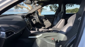 2019 Jaguar F-Pace at Ebbett Prestige Tauranga