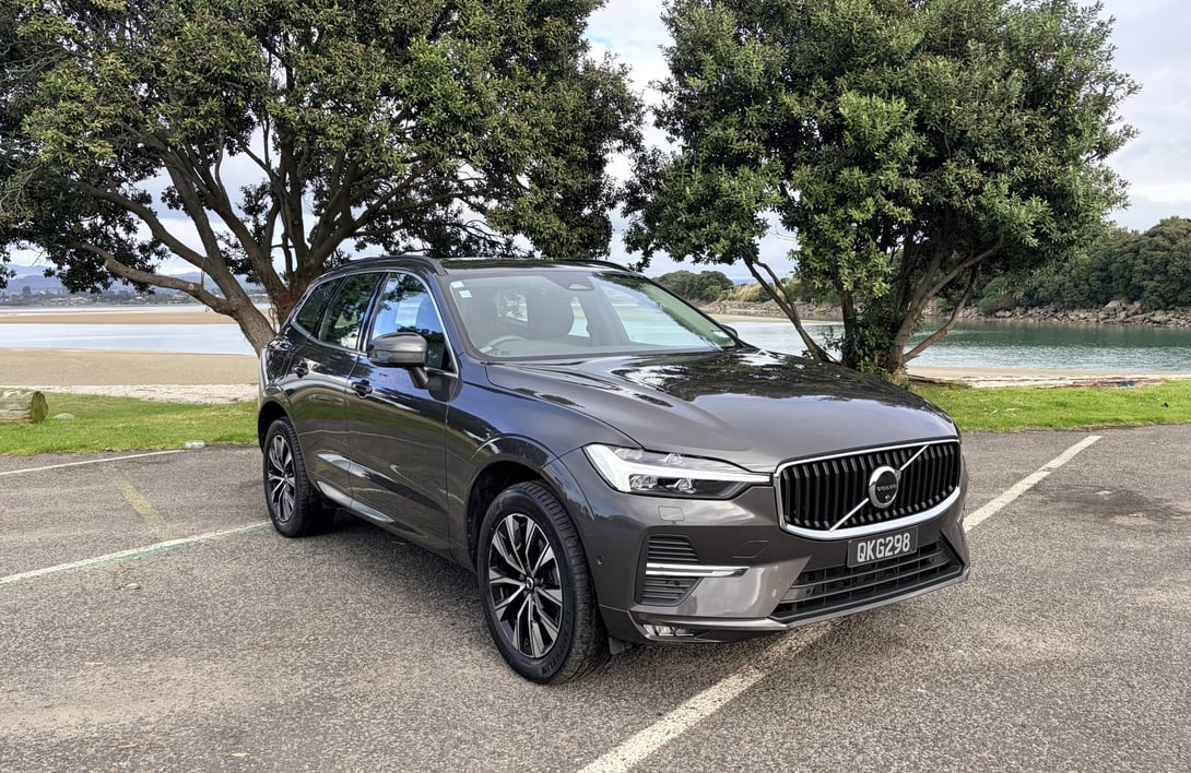 2023 Volvo XC60 at Ebbett Prestige Tauranga
