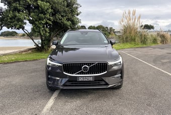 2023 Volvo XC60 at Ebbett Prestige Tauranga