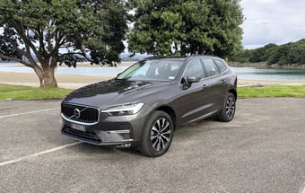 2023 Volvo XC60 at Ebbett Prestige Tauranga
