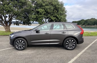 2023 Volvo XC60 at Ebbett Prestige Tauranga