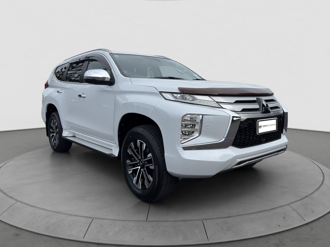 2022 Mitsubishi Pajero at Ebbett Tauranga