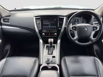 2022 Mitsubishi Pajero at Ebbett Tauranga