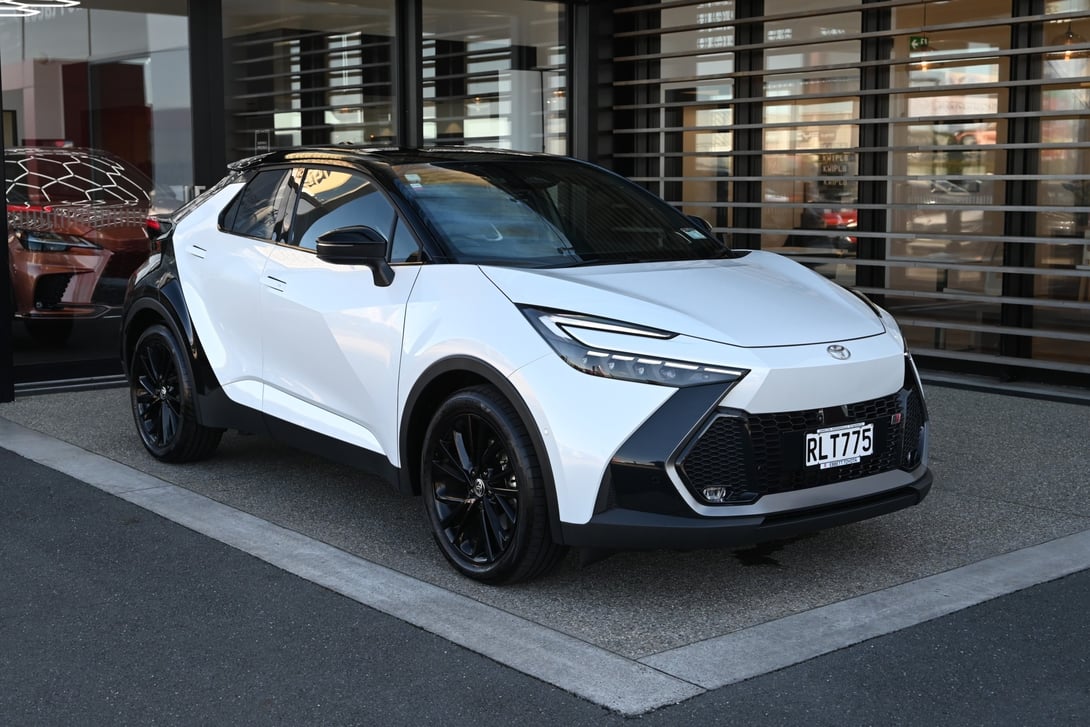 2025 Toyota C-HR at Ebbett Toyota Hamilton