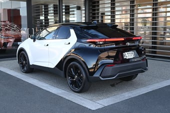 2025 Toyota C-HR at Ebbett Toyota Hamilton