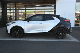 2025 Toyota C-HR at Ebbett Toyota Hamilton