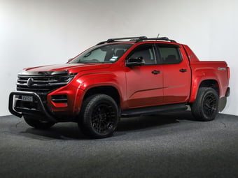 2025 Volkswagen Amarok at Ebbett Volkswagen & Škoda Hamilton