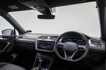 2023 Volkswagen Tiguan at Ebbett Rotorua