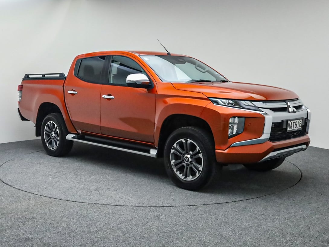 2019 Mitsubishi Triton at Ebbett Rotorua