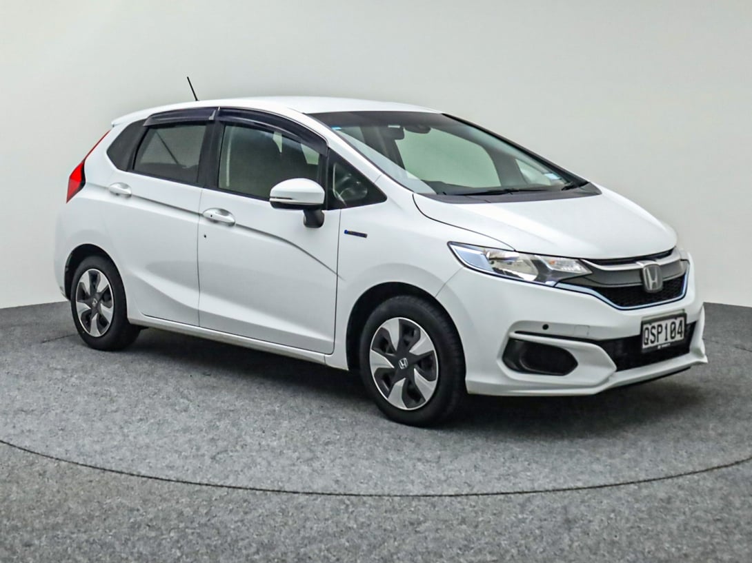 2019 Honda Fit at Ebbett Rotorua
