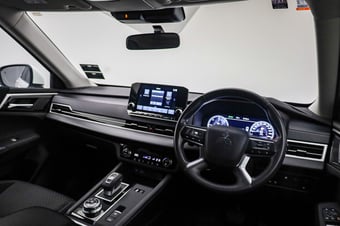 2022 Mitsubishi Outlander at Ebbett Rotorua