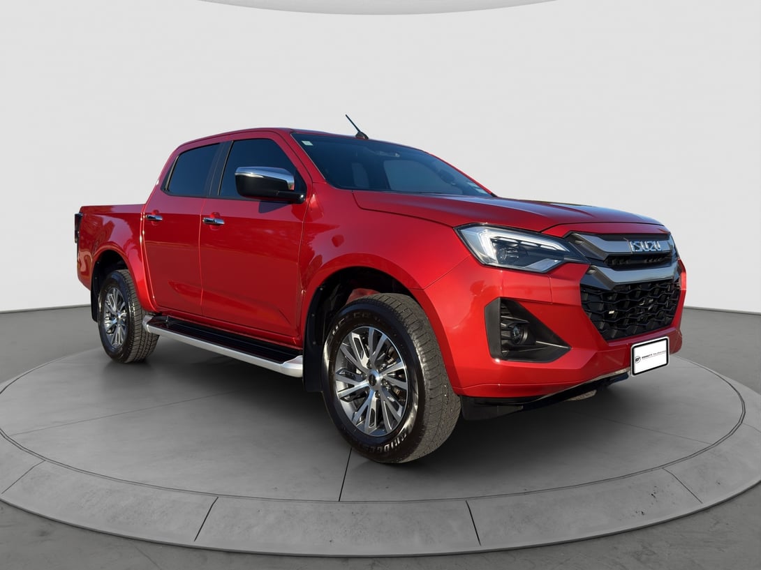 2025 Isuzu D-Max at Ebbett Tauranga