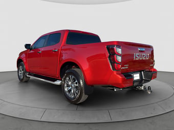 2025 Isuzu D-Max at Ebbett Tauranga